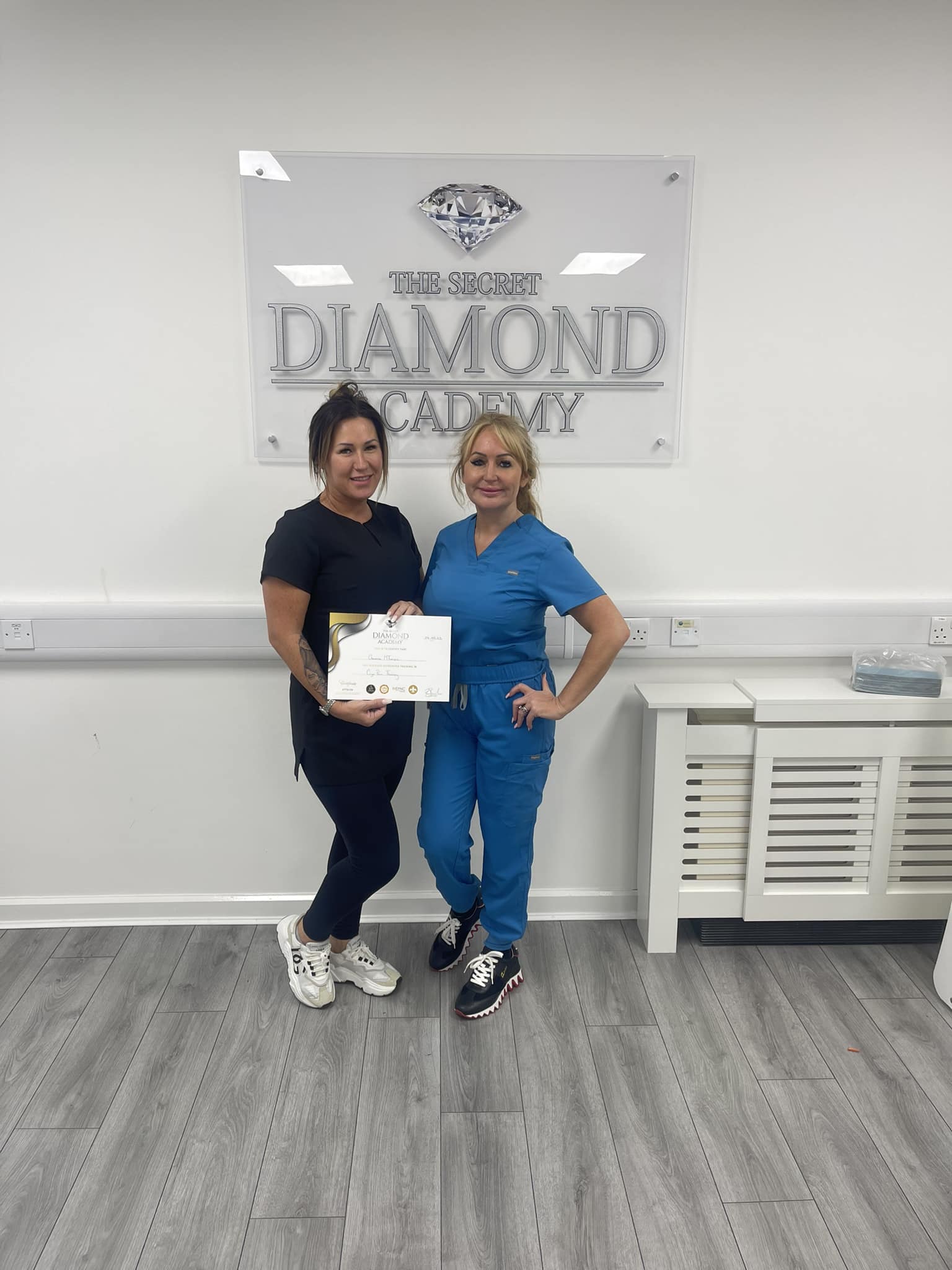 The Secret Diamond Holdings