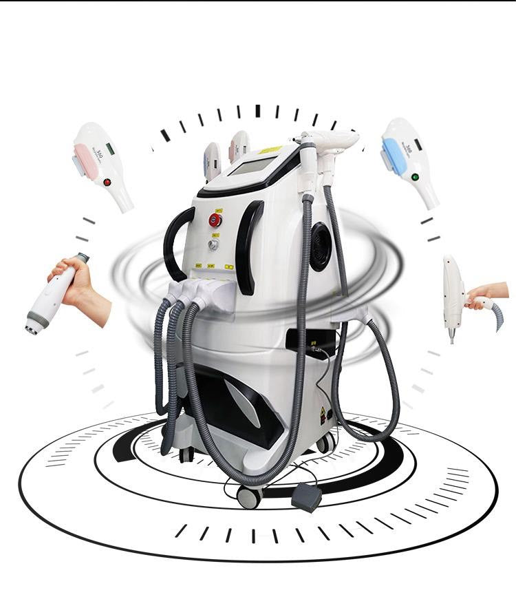 Voyager 6 with YAG Machine