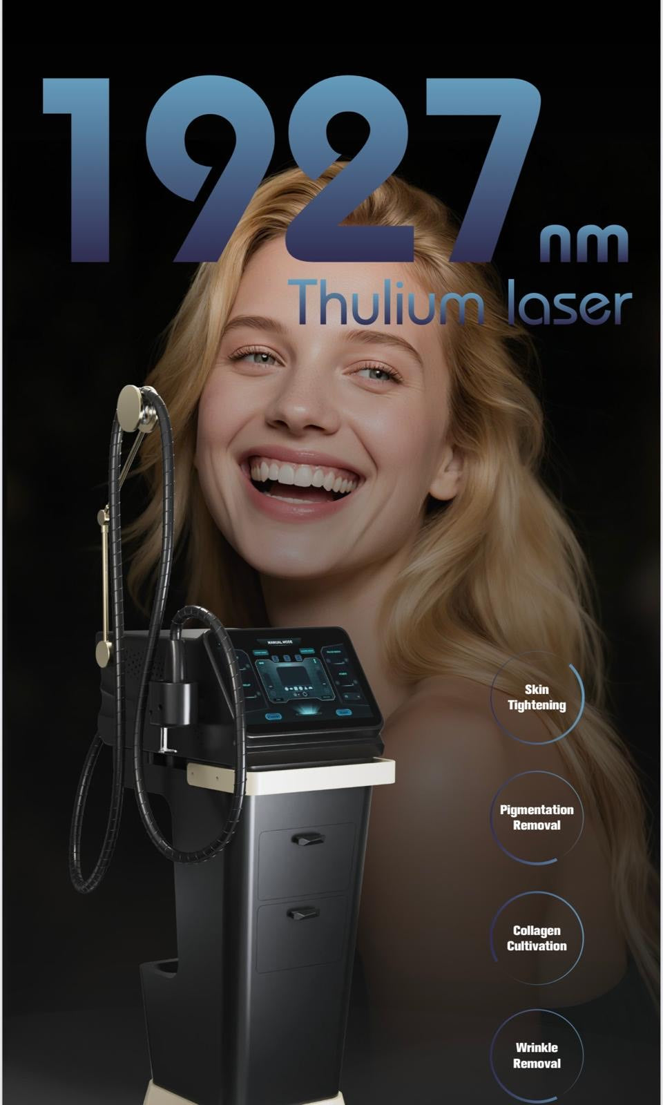 Voyager Thulium Laser Machine