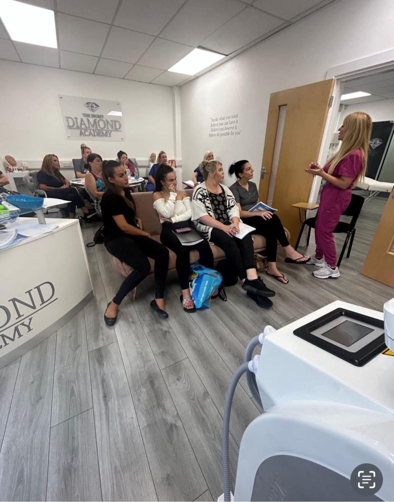 The Secret Diamond Holdings