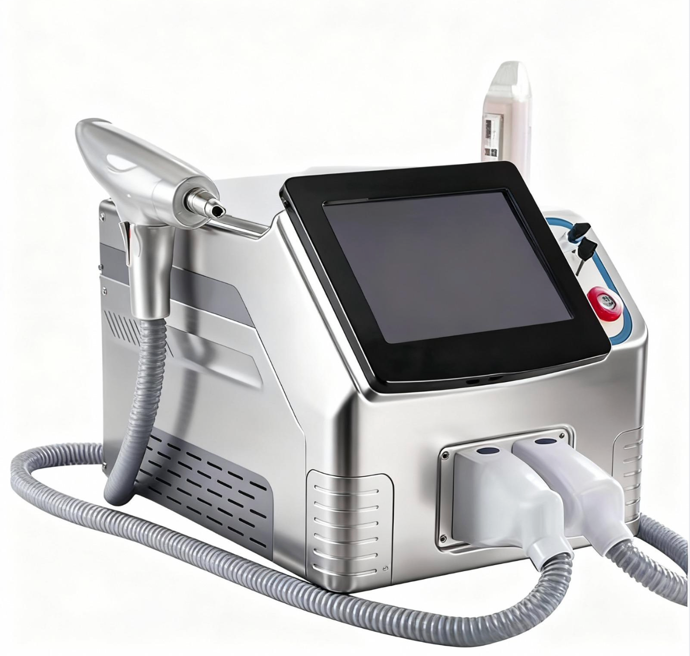 Double-Handed Desktop Tattoo Removal