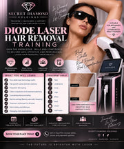 Diode Laser Hair Removal Training