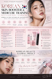 Korean Skin Booster & Medicube Training