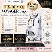 Ex-Demo Voyager 3&6