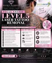 Focus Awards Level 5 Laser Tattoo Removal